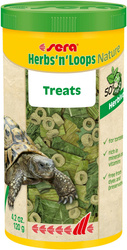 Sera Przysmak Herbs’n’Loops 1.000 ml gady