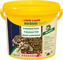 Sera Reptil Professional Herbivor Nature 3.800 ml granulat gady pokarm uzupełniający