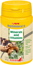 Sera Reptimineral H 100 ml witaminy dla gadów