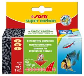 Sera Super Carbon węgiel aktywny 29g