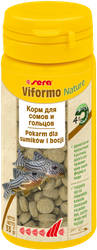 Sera Viformo Nature 50 ml tabl. pokarm dla bocji i ryb sumokszt.ałtnych