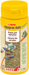 Sera Vipagran Baby Nature 50 ml granulat pokarm wspierający wzrost