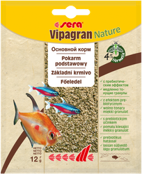 Sera Vipagran Nature saszetka 12g granulat pokarm podstawowy