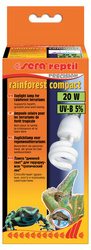 Sera Żarówka Reptil rainforest compact / 5 % UV-B / 20 W