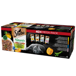 Sheba Nature's Collection Sos Mix Smaków 40x85g