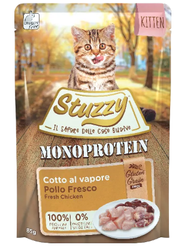 Stuzzy monoprotein z kurczakiem dla kociąt 85g