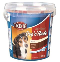 Trixie Soft Snack Dog'o'Rado z kurczakiem 500g