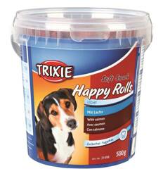 Trixie Soft Snack Happy Rolls z łososiem 500g