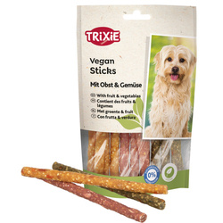 Trixie Vegan Sticks przysmak dla psa z owocami i warzywami 100g