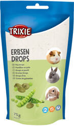 Trixie dropsy dla gryzoni o smaku grochu 75g