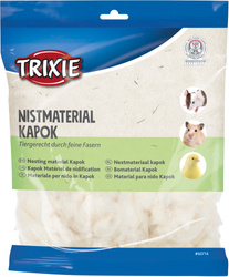 Trixie szarpanka do gniazda kapok kremowa 100g