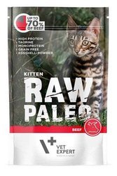 Vet Expert Raw Paleo Kitten z wołowiną 100g