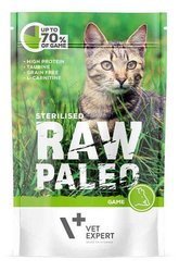 Vet Expert Raw Paleo Sterilised z dziczyzną 100g