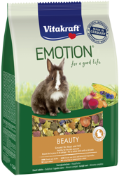 Vitakraft Emotion Beauty 600g karma dla królika