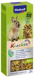 Vitakraft Kracker 2szt. herbal active dla królika