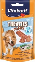 Vitakraft Treaties Minis z Łososiem i Omega3 48g