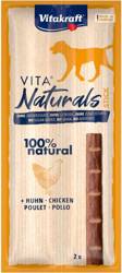 Vitakraft Vita Naturals Sticks drób 2x11g /28