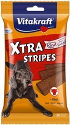 Vitakraft Xtra Stripes z wołowiną 200g