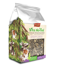 Vitapol vita herbal chleb świętojański dla gryzoni 170g