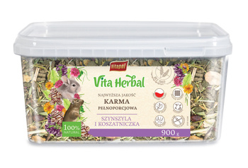 Vitapol vita herbal karma dla szynszyli i koszatki 900g