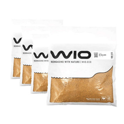 WIO El Dorado Sand piasek dekoracyjny jasnobrązowy 2kg 3szt+1 gratis