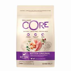 Wellness Core Kitten Original karma sucha dla kociąt indyk i kurczak 300g