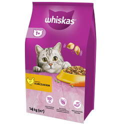 Whiskas Adult Kurczak z Warzywami 14kg