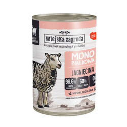 Wiejska Zagroda Adult Mono z jagnięciną 400g