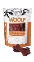 Woolf Big Bone of Duck with Carrot 100g