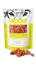 Woolf Chicken Chunkies 100g