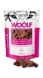 Woolf Small Bone of Duck and Rice 100g