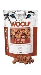 Woolf Soft Beef Chunkies 100g