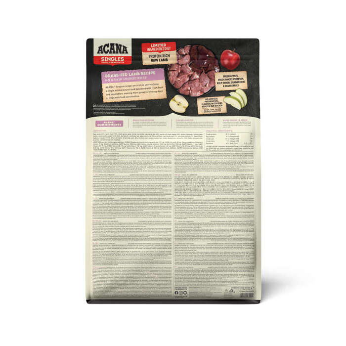 ACANA SINGLES Grass-Fed Lamb 2kg