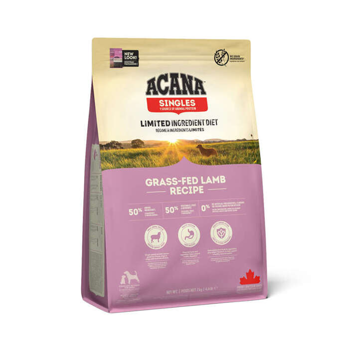 ACANA SINGLES Grass-Fed Lamb 2kg