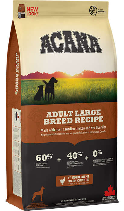 Acana Heritage Adult Large Breed 11,4kg