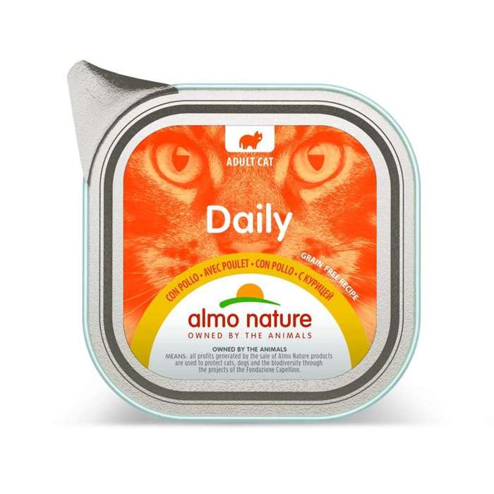 Almo Nature Daily z kurczakiem 100g