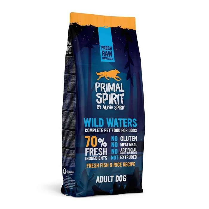 Alpha Spirit Primal Spirit 70% Wild Waters 12kg