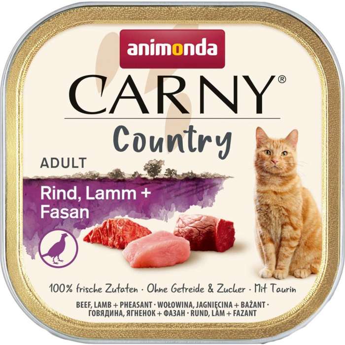 Animonda Carny Country wołowina jagnięcina bażant 100g