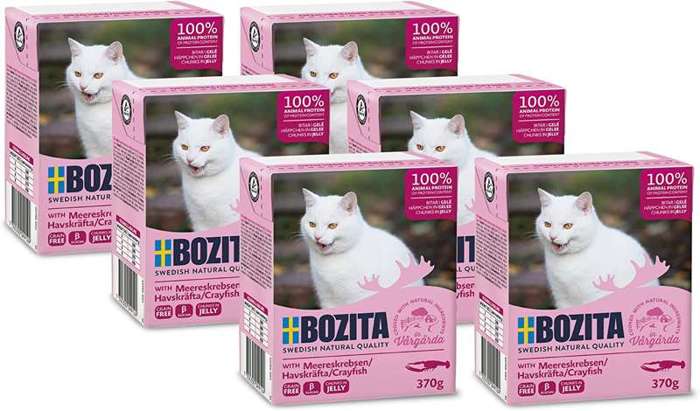 Bozita Feline Raki w Galaretce 6x370g