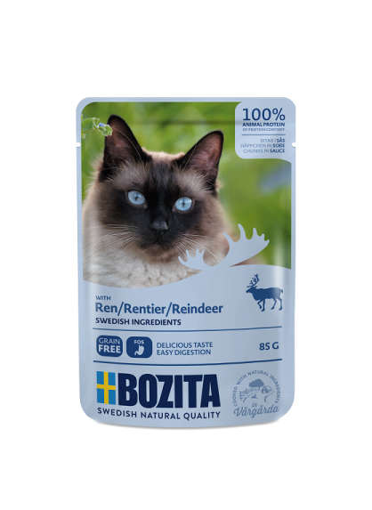 Bozita kawałki w sosie z reniferem 85g