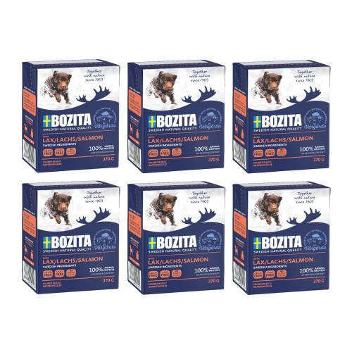 Bozita łosoś w galaretce 6x370g