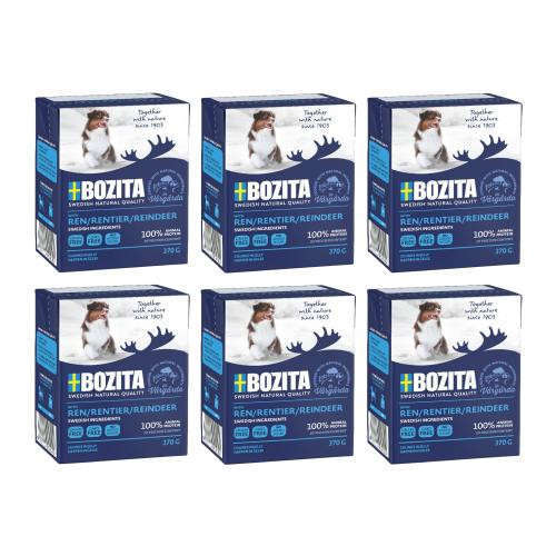 Bozita renifer w galaretce 6x370g