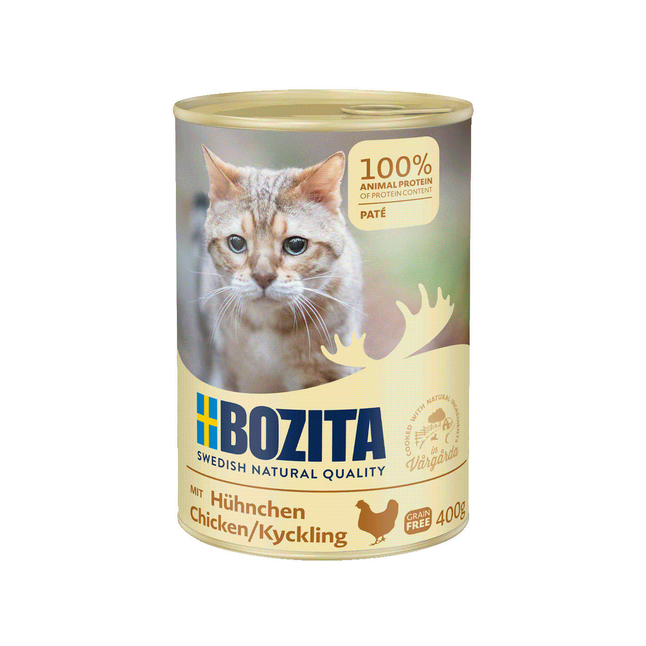 Bozita z kurczakiem 6x400g