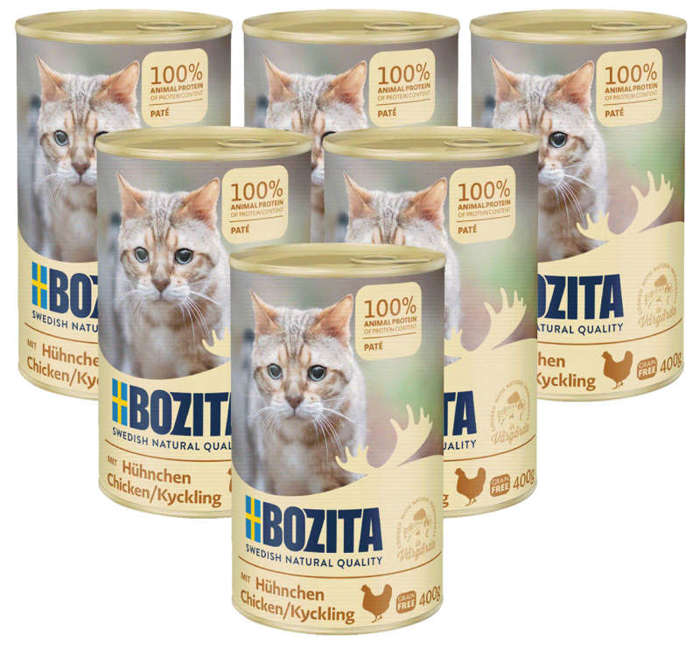 Bozita z kurczakiem 6x400g