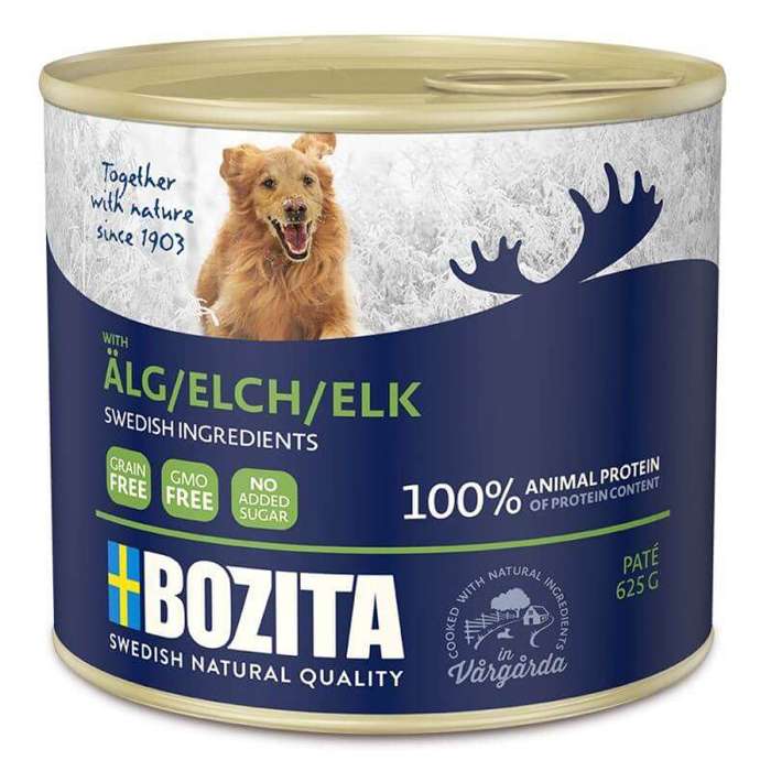 Bozita z łosiem 625g