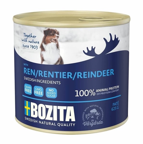 Bozita z reniferem 6x625g