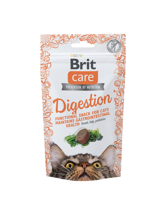 Brit Care Cat Snack Digestion 50g