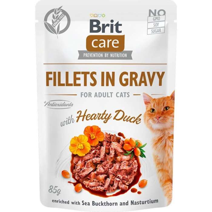 Brit Care Cat z kaczką 85g