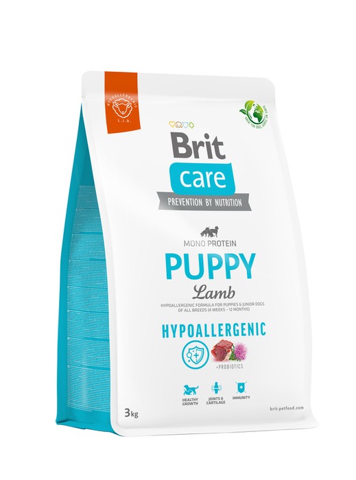 Brit Care Hypoallergenic Puppy z jagnięciną 3kg