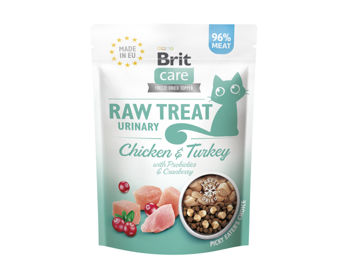 Brit Care Raw Treat Cat Urinary 40g